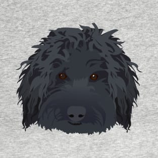 Black Labradoodle T-Shirt